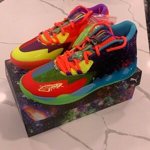 Brand New in Box Puma MB.01 Be You. Size 11.5